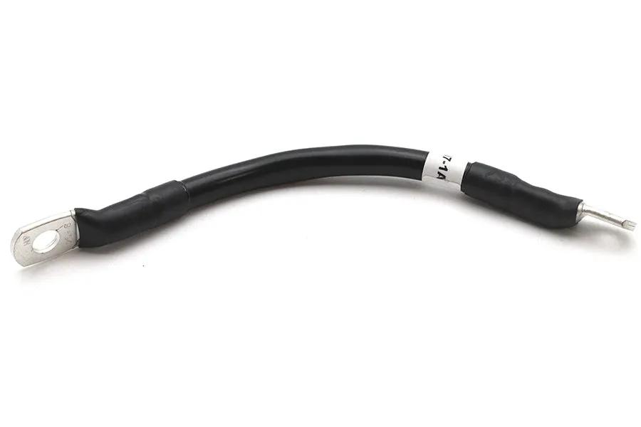 All Balls Racing Black 7 Inch Flexible Battery Cable - Oil and Gas Resistant, 125°C Rated by All Balls Racing