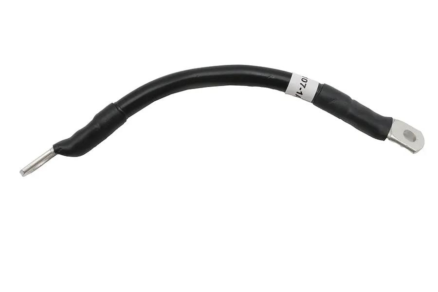 All Balls Racing Black 7 Inch Flexible Battery Cable - Oil and Gas Resistant, 125°C Rated by All Balls Racing