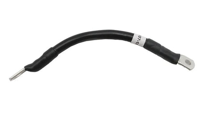All Balls Racing Black 7 Inch Flexible Battery Cable - Oil and Gas Resistant, 125°C Rated by All Balls Racing