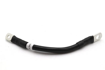 All Balls Racing Black 7 Inch Flexible Battery Cable - Oil and Gas Resistant, 125°C Rated by All Balls Racing