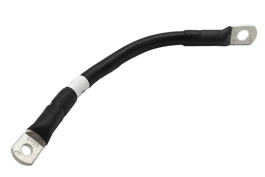 All Balls Racing Black 7 Inch Flexible Battery Cable - Oil and Gas Resistant, 125°C Rated by All Balls Racing
