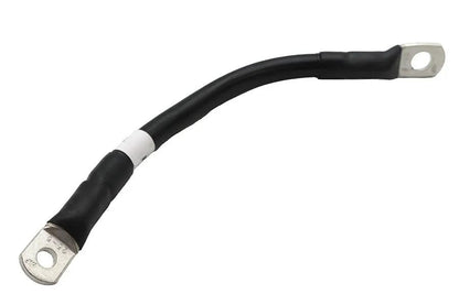 All Balls Racing Black 7 Inch Flexible Battery Cable - Oil and Gas Resistant, 125°C Rated by All Balls Racing