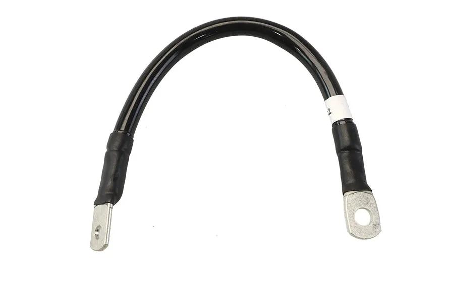 All Balls Racing Black 11 Inch Flexible Battery Cable - 78-111-1 by All Balls Racing