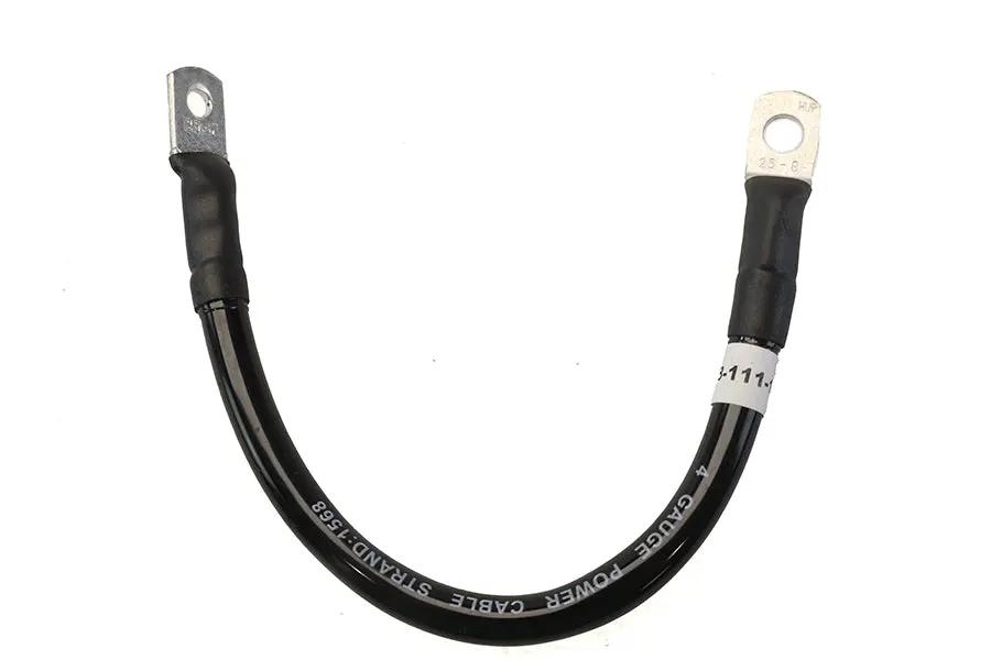 All Balls Racing Black 11 Inch Flexible Battery Cable - 78-111-1 by All Balls Racing