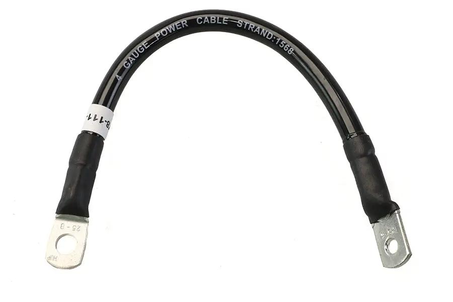 All Balls Racing Black 11 Inch Flexible Battery Cable - 78-111-1 by All Balls Racing