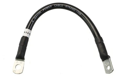All Balls Racing Black 11 Inch Flexible Battery Cable - 78-111-1 by All Balls Racing