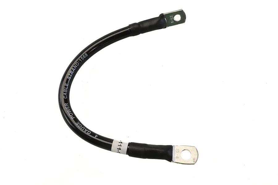 All Balls Racing Black 11 Inch Flexible Battery Cable - 78-111-1 by All Balls Racing