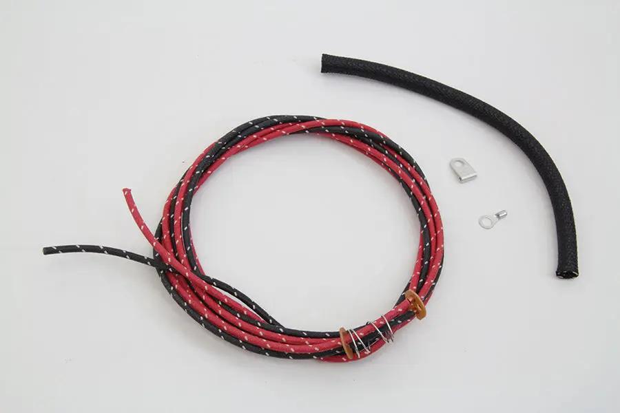 V-Twin 70281-36-C Tail Lamp Wire for Harley Davidson EL Models by V-Twin