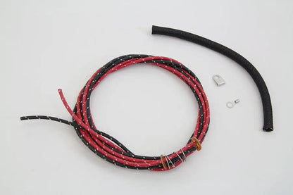 V-Twin 70281-36-C Tail Lamp Wire for Harley Davidson EL Models by V-Twin