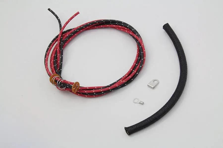 V-Twin 70281-36-C Tail Lamp Wire for Harley Davidson EL Models by V-Twin