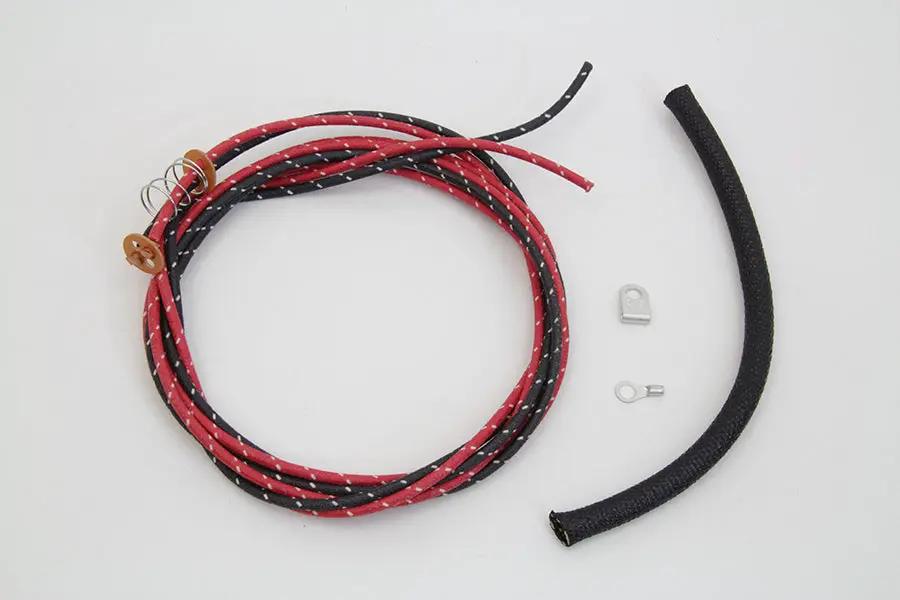 V-Twin 70281-36-C Tail Lamp Wire for Harley Davidson EL Models by V-Twin