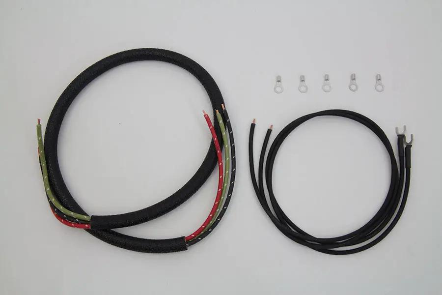 V-Twin Spotlamp Wiring Kit for Harley Davidson EL (1936-1945) by V-Twin