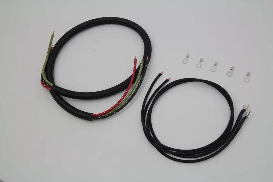 V-Twin Spotlamp Wiring Kit for Harley Davidson EL (1936-1945) by V-Twin