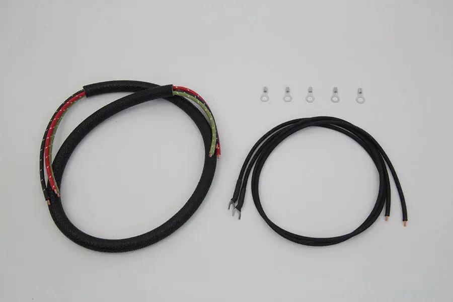 V-Twin Spotlamp Wiring Kit for Harley Davidson EL (1936-1945) by V-Twin