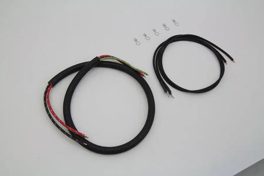 V-Twin Spotlamp Wiring Kit for Harley Davidson EL (1936-1945) by V-Twin
