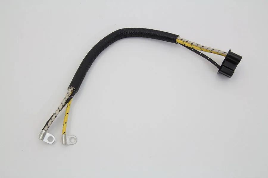 V-Twin Headlamp Socket Wire Kit for Harley Davidson FL (1960-1969) by V-Twin