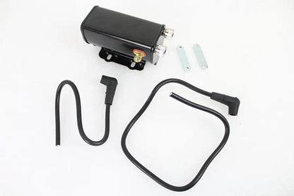 V-Twin Replica Black 6 Volt Coil 1.5 Ohms for Harley Davidson EL Models by V-Twin