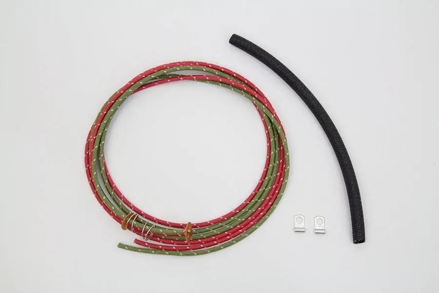 V-Twin OEM Tail Lamp Wire for Harley Davidson EL Models - Part #70281-48-C by V-Twin