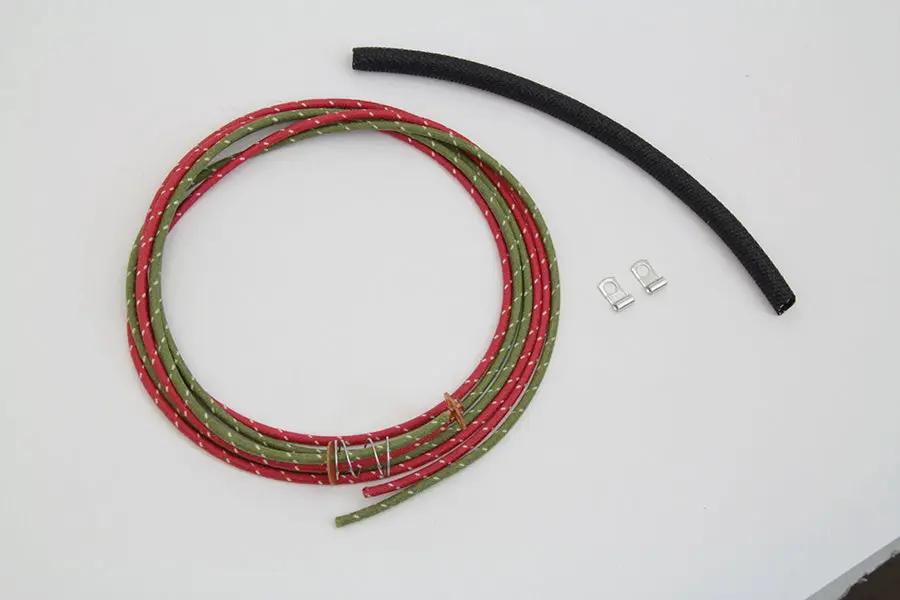 V-Twin OEM Tail Lamp Wire for Harley Davidson EL Models - Part #70281-48-C by V-Twin