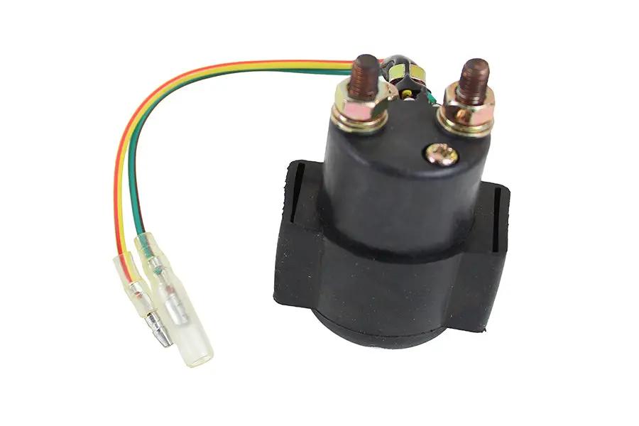 Volt Tech 18420 Starter Relay for Harley Davidson FL Models by Volt Tech
