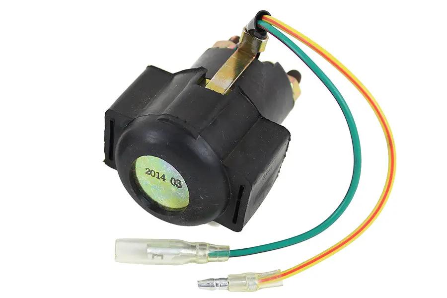 Volt Tech 18420 Starter Relay for Harley Davidson FL Models by Volt Tech