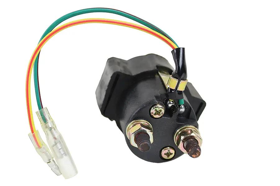 Volt Tech 18420 Starter Relay for Harley Davidson FL Models by Volt Tech