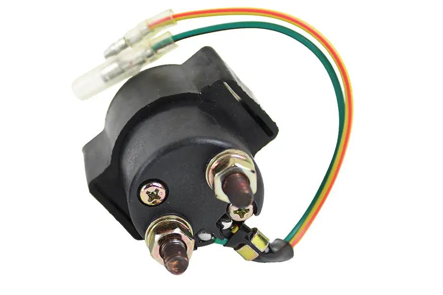 Volt Tech 18420 Starter Relay for Harley Davidson FL Models by Volt Tech