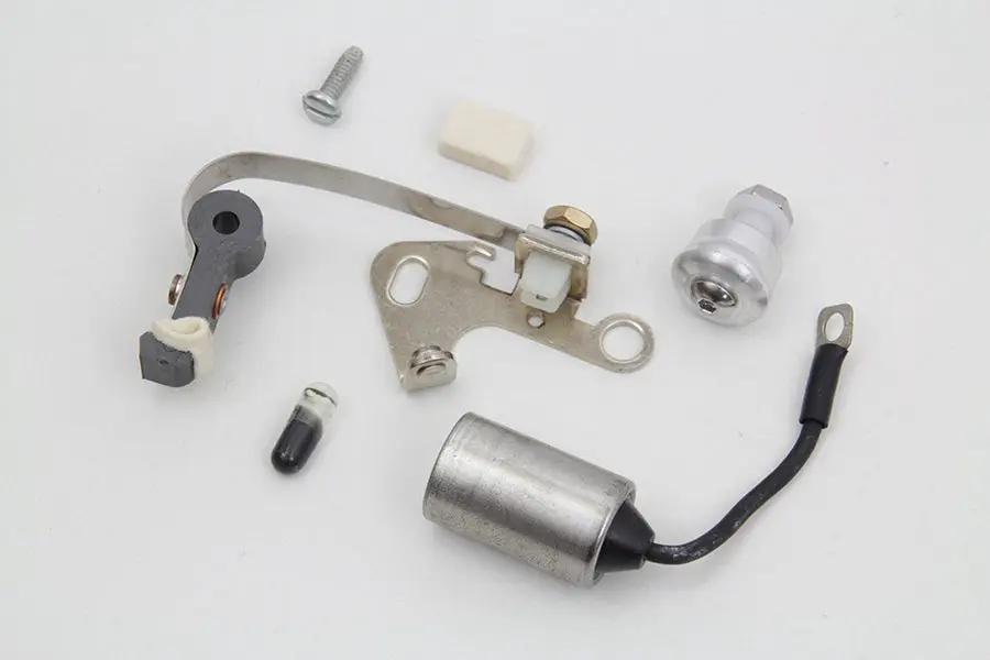 Volt Tech Magneto Points and Kill Switch Kit for Harley Davidson XL (1959-1968) by Volt Tech
