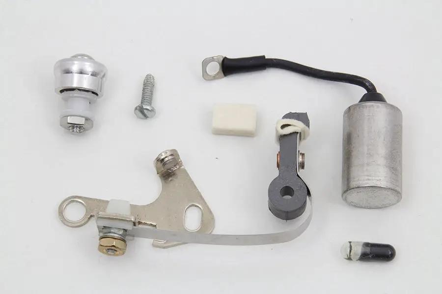 Volt Tech Magneto Points and Kill Switch Kit for Harley Davidson XL (1959-1968) by Volt Tech
