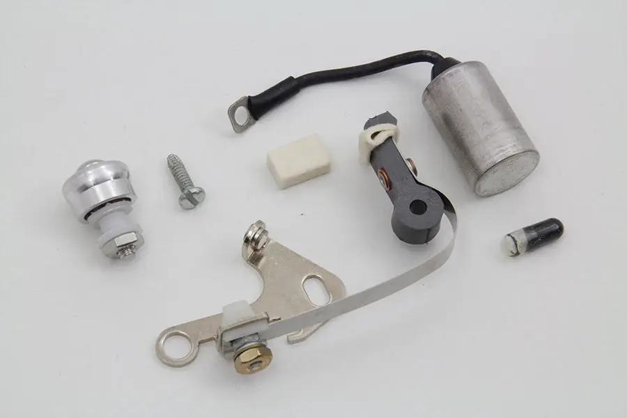 Volt Tech Magneto Points and Kill Switch Kit for Harley Davidson XL (1959-1968) by Volt Tech