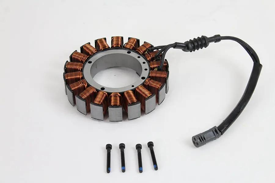 Volt Tech 21-HAS540 Alternator Stator Unmolded 54 Amp 3-Phase for Harley Davidson FLT & FLHX by Volt Tech