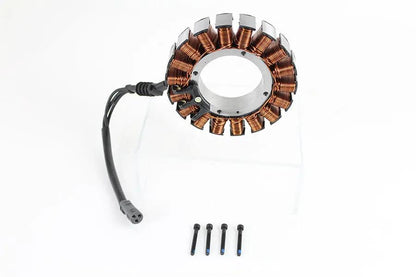 Volt Tech 21-HAS540 Alternator Stator Unmolded 54 Amp 3-Phase for Harley Davidson FLT & FLHX by Volt Tech