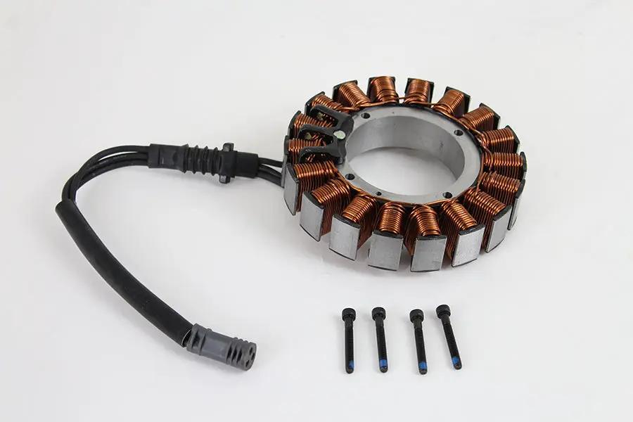 Volt Tech 21-HAS540 Alternator Stator Unmolded 54 Amp 3-Phase for Harley Davidson FLT & FLHX by Volt Tech
