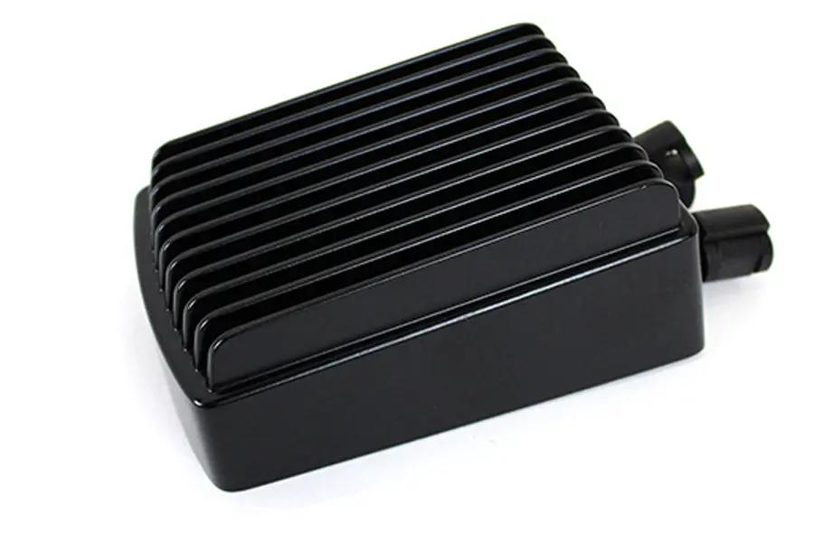 Volt Tech Black Voltage Regulator 54 Amp for Harley Davidson Touring Models by Volt Tech