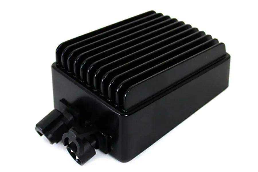 Volt Tech Black Voltage Regulator 54 Amp for Harley Davidson Touring Models by Volt Tech