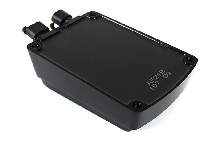 Volt Tech Black Voltage Regulator 54 Amp for Harley Davidson Touring Models by Volt Tech