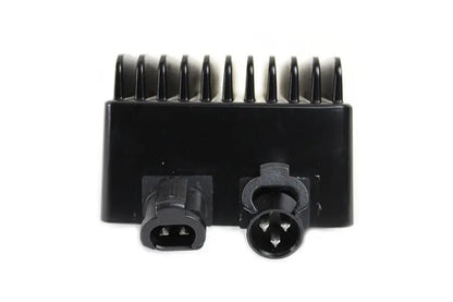 Volt Tech Black Voltage Regulator 54 Amp for Harley Davidson Touring Models by Volt Tech