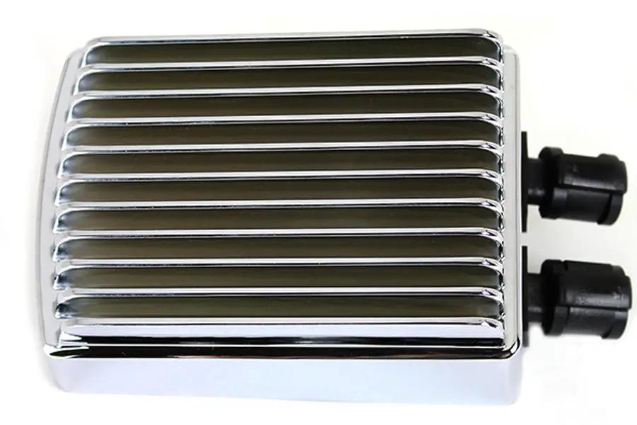 Volt Tech Chrome Voltage Regulator 54 Amp for Harley Davidson Touring Models by Volt Tech