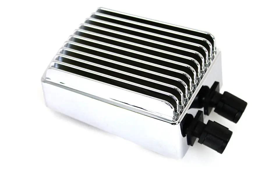 Volt Tech Chrome Voltage Regulator 54 Amp for Harley Davidson Touring Models by Volt Tech