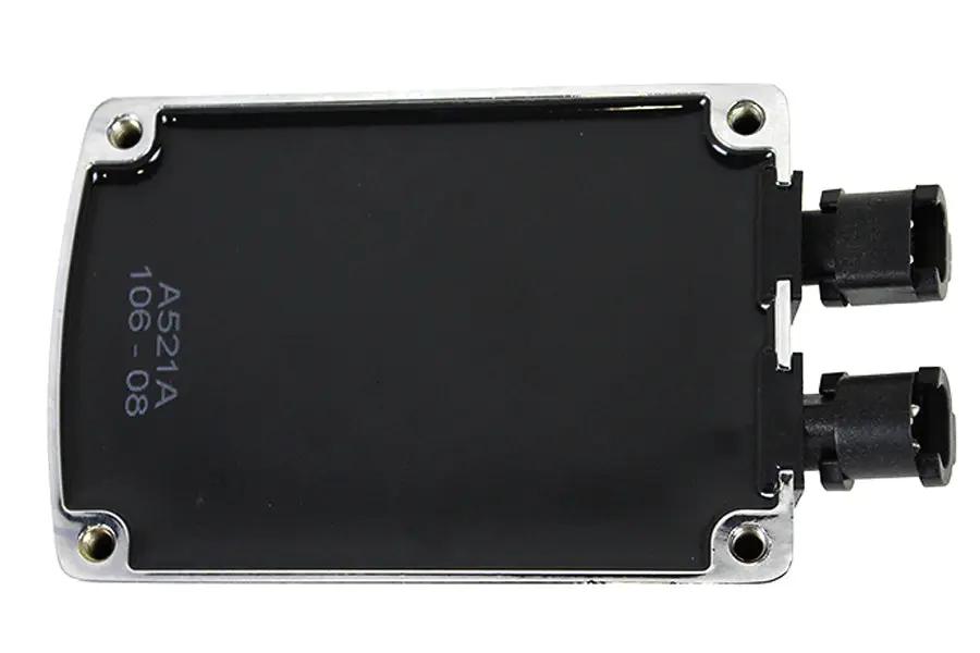 Volt Tech Chrome Voltage Regulator 54 Amp for Harley Davidson Touring Models by Volt Tech