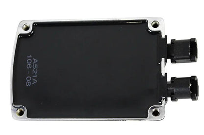Volt Tech Chrome Voltage Regulator 54 Amp for Harley Davidson Touring Models by Volt Tech