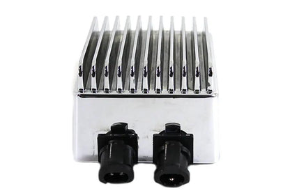 Volt Tech Chrome Voltage Regulator 54 Amp for Harley Davidson Touring Models by Volt Tech