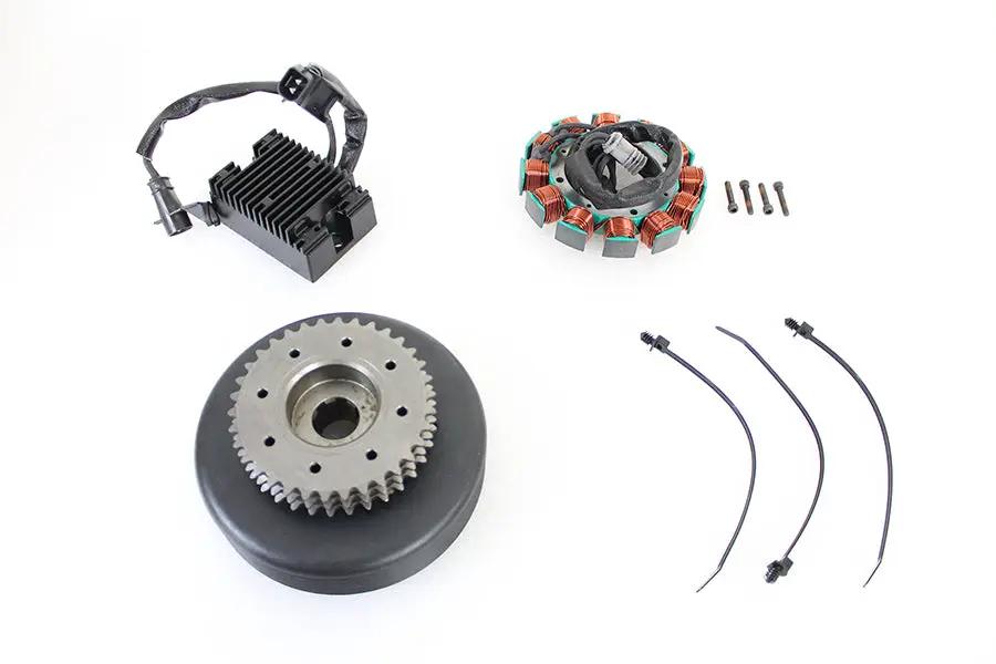 Volt Tech XL Alternator Kit for 883cc Harley Davidson Models by Volt Tech