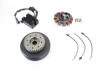 Volt Tech XL Alternator Kit for 883cc Harley Davidson Models by Volt Tech