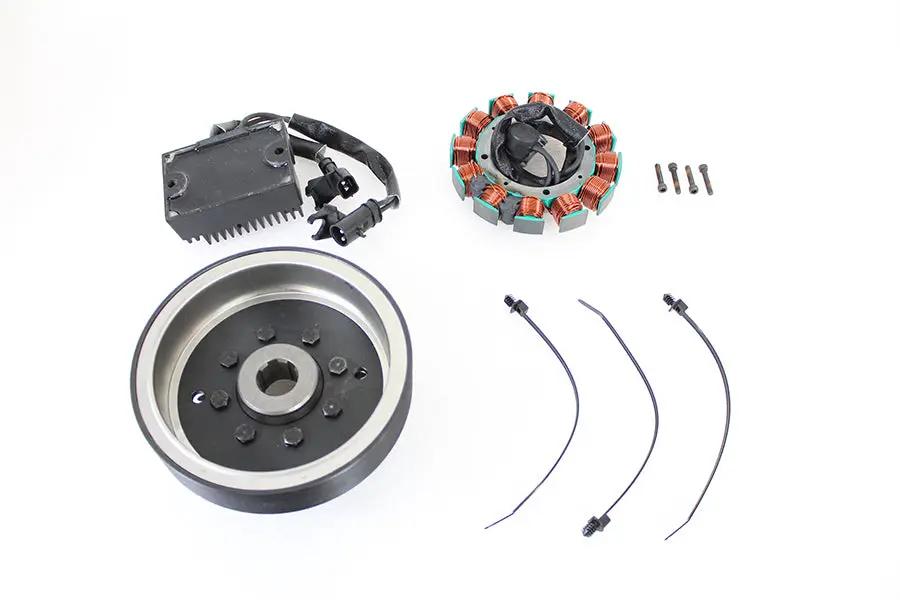 Volt Tech XL Alternator Kit for 883cc Harley Davidson Models by Volt Tech