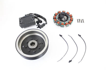 Volt Tech XL Alternator Kit for 883cc Harley Davidson Models by Volt Tech
