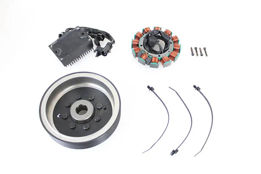 Volt Tech XL Alternator Kit for 883cc Harley Davidson Models by Volt Tech
