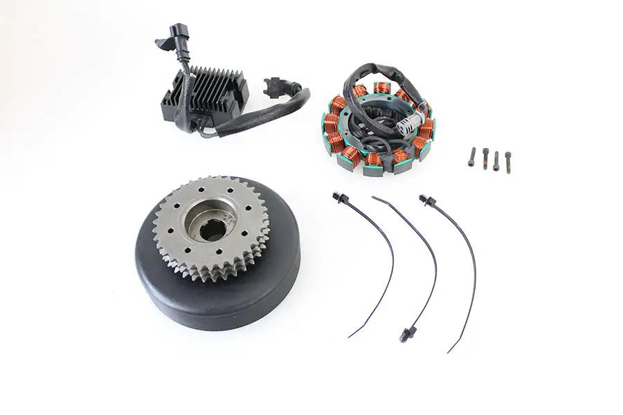 Volt Tech XL Alternator Kit for 883cc Harley Davidson Models by Volt Tech