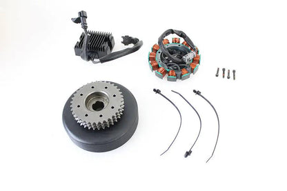 Volt Tech XL Alternator Kit for 883cc Harley Davidson Models by Volt Tech