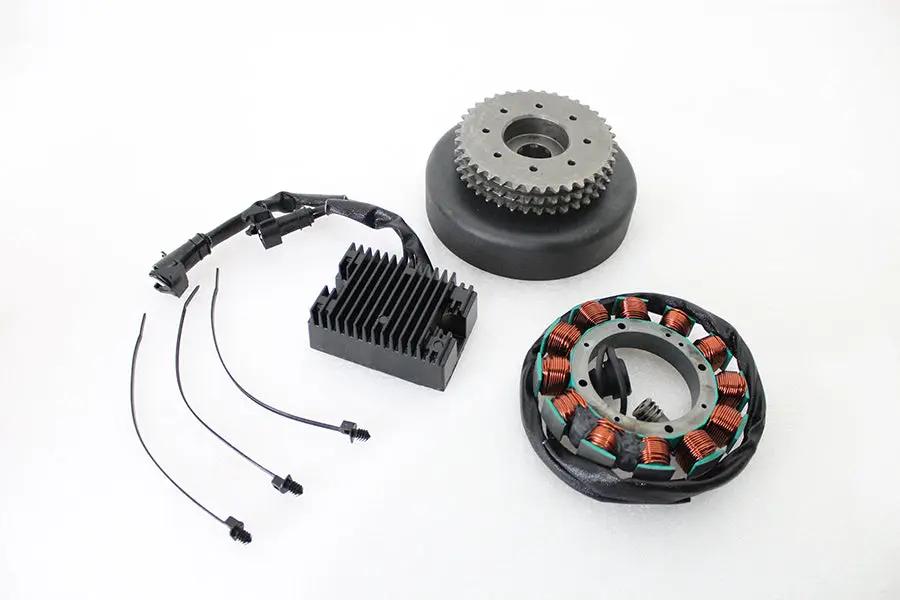Volt Tech XL Alternator Kit for 1200cc Harley Davidson Models by Volt Tech